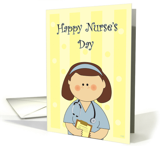 Nurse's Day card (175340)