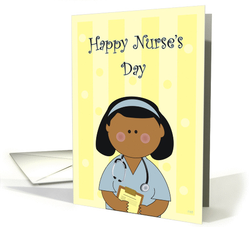Nurse's Day card (175342)