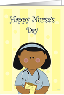 Nurse’s Day card