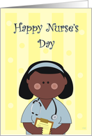 Nurse’s Day card