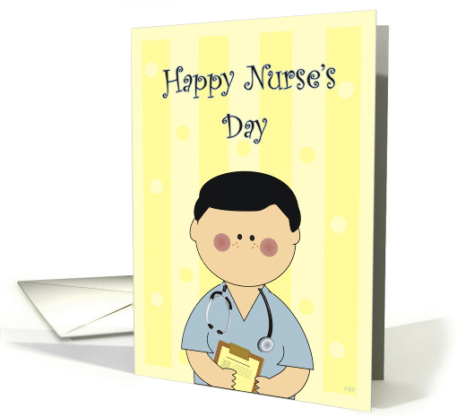 Nurse's Day card (175346)