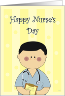 Nurse’s Day card