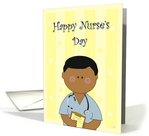 Nurse's Day card (175348)