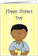 Nurse’s Day card