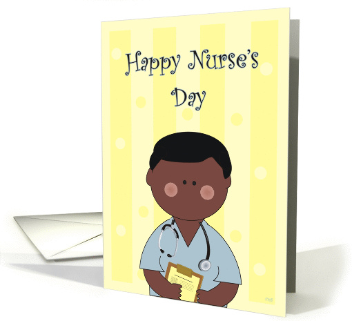 Nurse's Day card (175350)