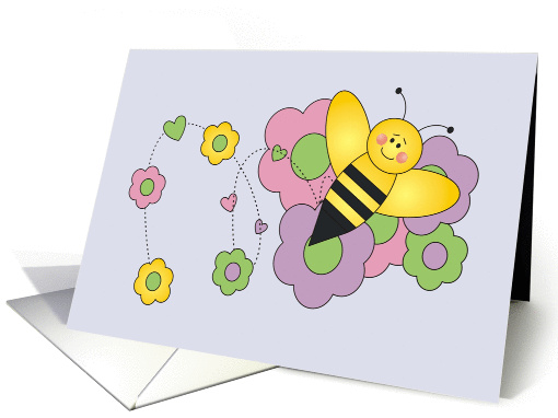 Hap-bee Birthday To You card (186939)