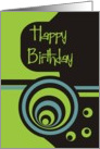 Happy Birthday card