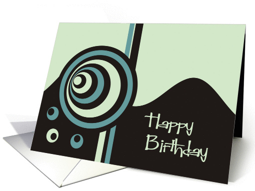 Happy Birthday card (197750)