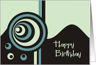 Happy Birthday card