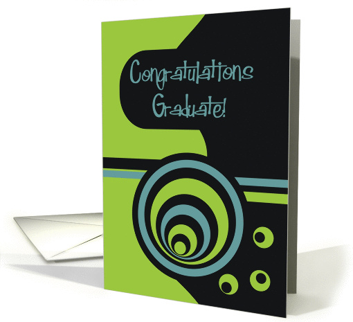 Congratulations Graduate card (197762)
