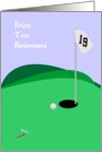 Retirement-19th Hole card