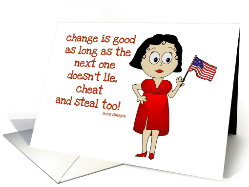 Time For Change card (262927)