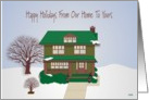 Happy Holidays card