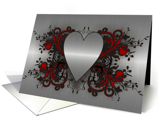 Our Love is Stronger Than Steel card (291647)