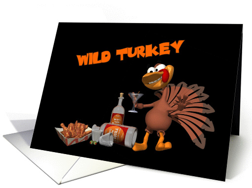 Wild Turkey card (294565)