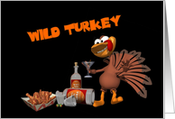 Wild Turkey card