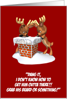 Reindeer Dilemma card