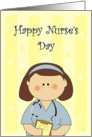 Happy Nurses Day card