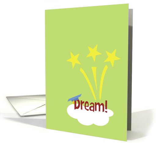 Graduation Dreams card (432200)