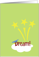 Graduation Dreams card