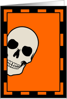 Peek A Boo Halloween card