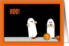 BOO! it’s Halloween card