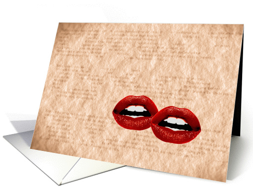 I Love You-Gay/Lesbian card (495461)