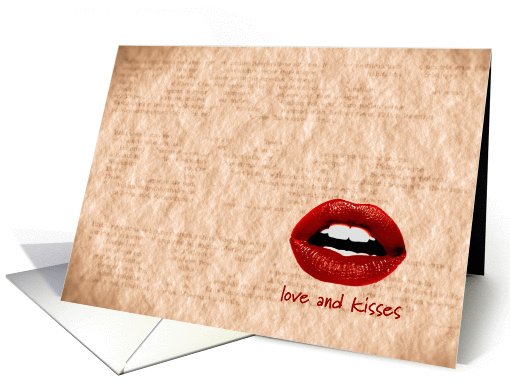 I Love You card (495462)
