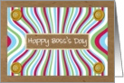 Happy Boss’s Day card