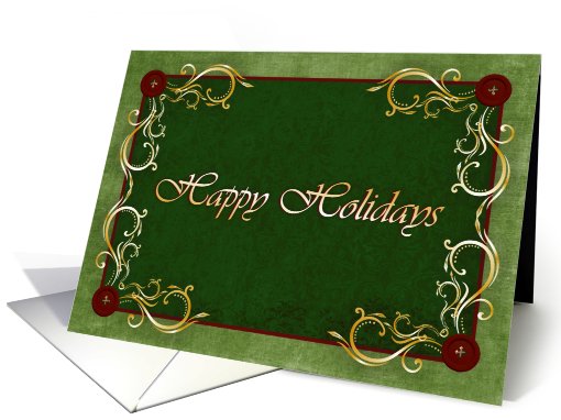 Happy Holidays card (506525)