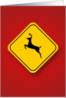 Holiday Deer...