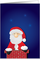 Merry Christmas Santa card