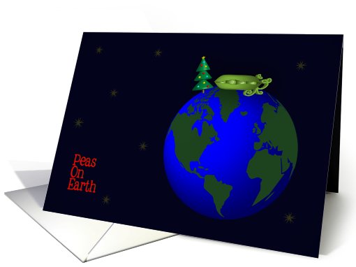 Peas On Earth card (717508)