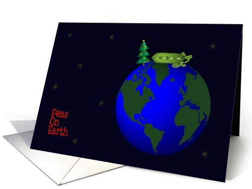 Peas On Earth card (717510)