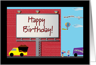 The News Around Town is it’s your Birthday card
