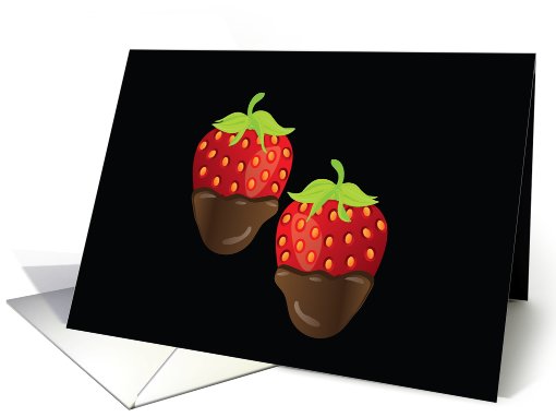 Berry Sweet Valentine card (738576)