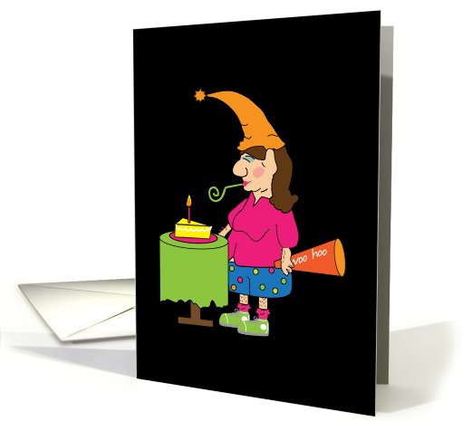 Growing Up is Optional Birthday card (742515)