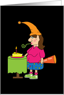 Growing Up is Optional Birthday Card
