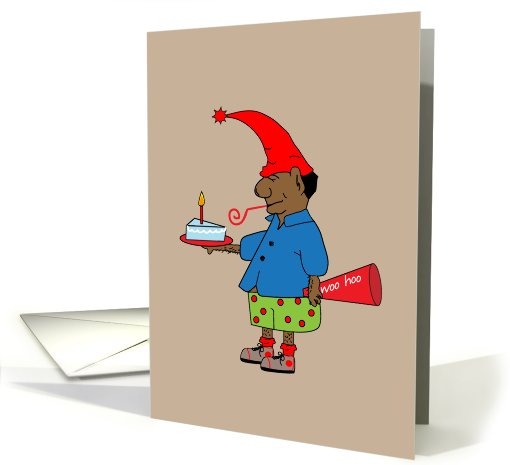 Growing Up is Optional Birthday card (742517)