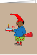 Growing Up is Optional Birthday Card