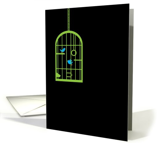 A Little Birdie Told Me It's Your Birthday card (742521)