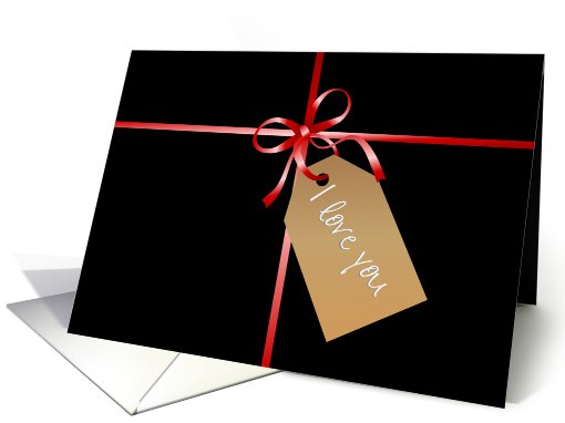 Valentine's Day Gift card (748016)