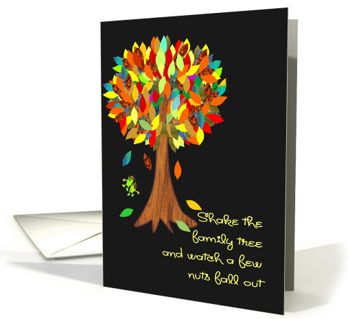 Family Tree card (75238)