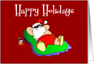 Santa’s Holiday card