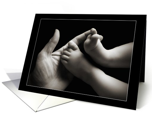 Thank You for the Baby Shower gift card (781624)
