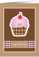 Birthday Cupcake Cutie card