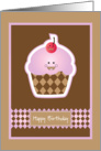 Birthday Cupcake Cutie card