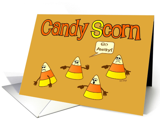 Candy Scorn card (84694)