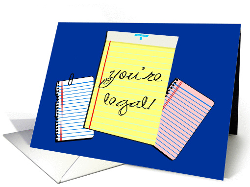 Happy 21st Birthday!! card (86074)