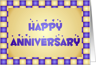 Happy Anniversary